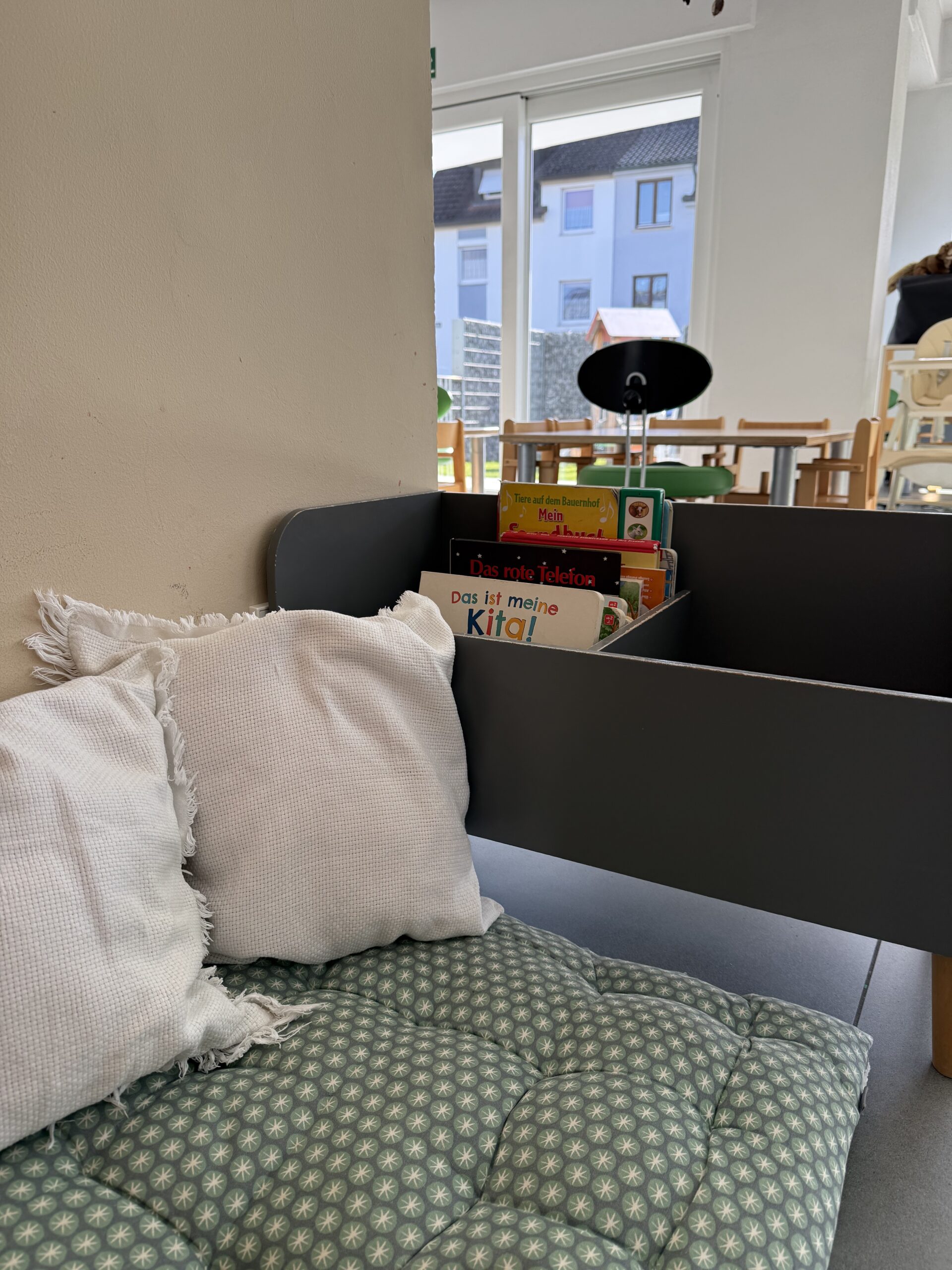 Kindernest Pflugfelden, Kinderbetreuung Ludwigsburg, Bild von der Spieleecke