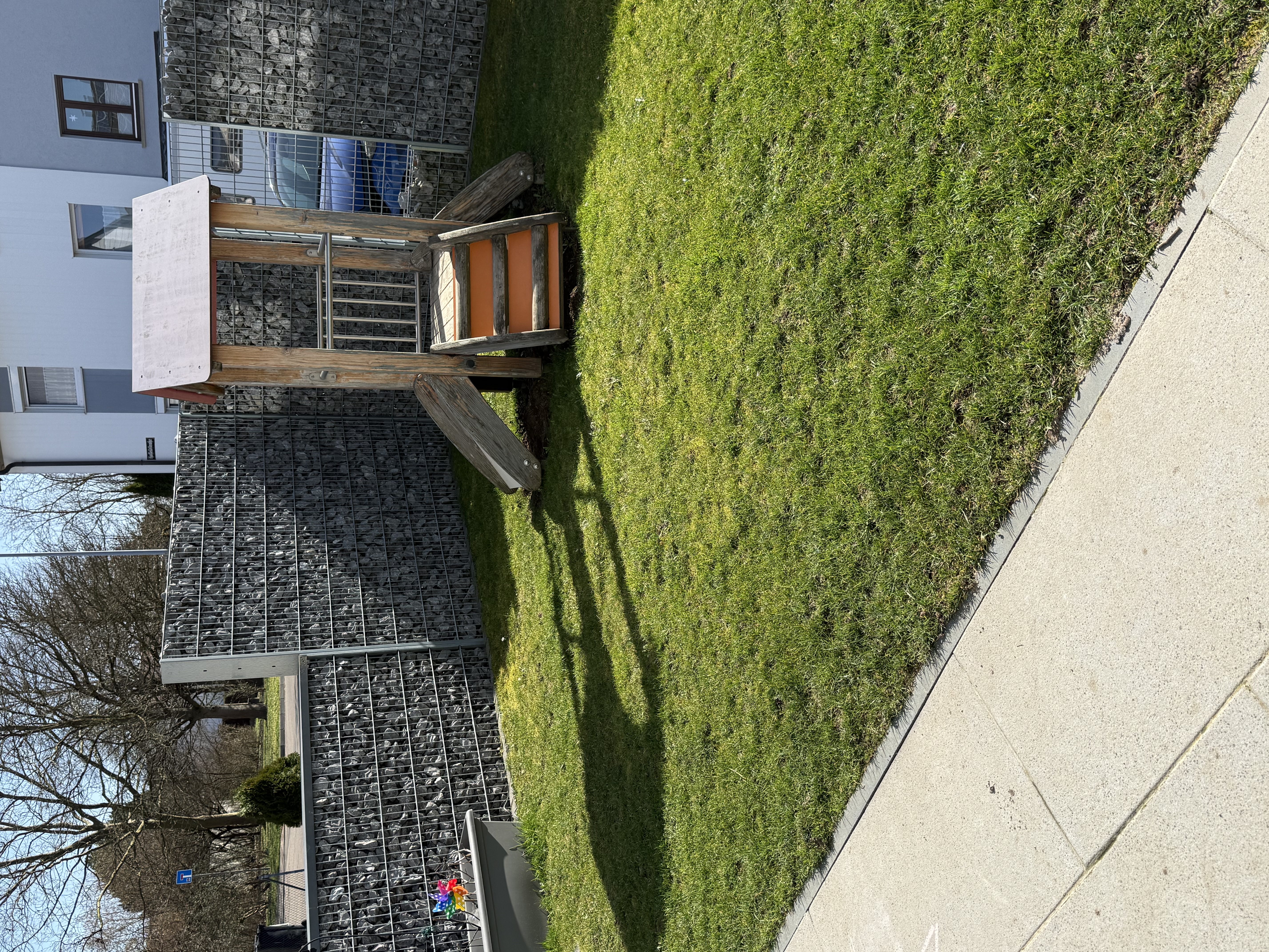 Kindernest Pflugfelden, Kinderbetreuung Ludwigsburg, Bild vom Garten