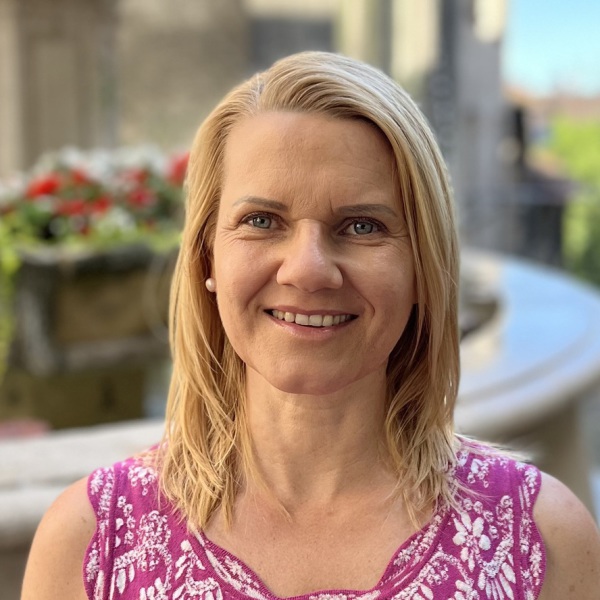 Aushilfskraft Angelika, Portrait Foto